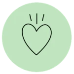 Icono de un corazón